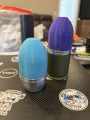 Chalk Signaling Nose Cones 4cm Launcher 40mm 50 Count