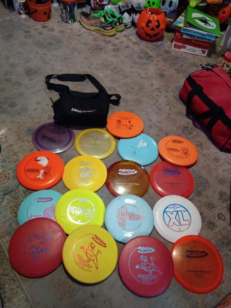 Disc Golf Frisbee Lot Innova Discraft Lot 17