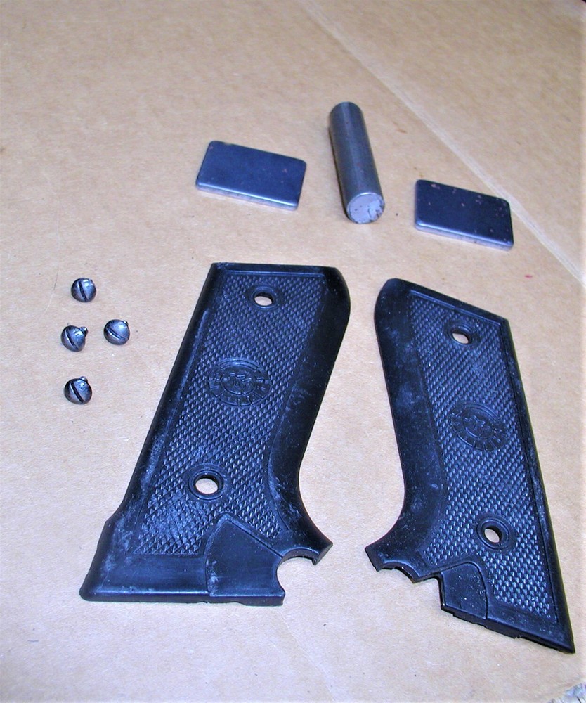 KWC / Taurus Air Pistol – Grips w/ Screws and Weights Used