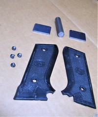 KWC / Taurus Air Pistol – Grips w/ Screws and Weights Used