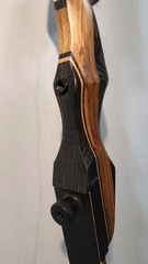 PSE Night Hawk 62″ Takedown Recurve Bow Heritage Traditional 45lbs RH W/ String