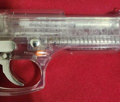 3 Air Soft hand guns & BB’s