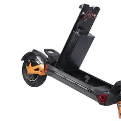 6000W Dual Motors Electric Scooter 11» Off Road Tires E-Scooter 50Mph Max 30Ah