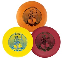 平 Gateway Wizard Disc Golf Putter Approach Disc (3 Pack) «Pick Flex»