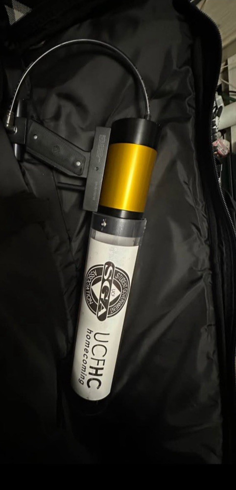 Micro Mini Launcher Promotional Tool Tshirtgun T SHIRT GUN/ LAUNCHER.