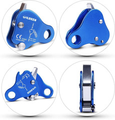 Climbing Ascender Fall Protection Belay Device Climbing Rope Grab for Rock Climb