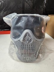 HK Army HSTL Skull Paintball Mask, Grey Smoke