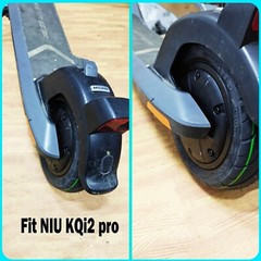 10×2.5-6.5 Tire Tubeless fit 10×2.30-6.5 NIU KQi2 pro Elec Scooter