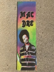 Mob Skateboard Grip Tape Mac Dre Hyphy Thizz Thizzelle Washington Bay Area Andre