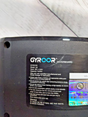 Genuine Gyroor G2 Hoverboard Scooter Base Shell with Charger port, On/Off -Black