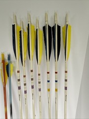 Browning Arrows, Lot 10 – 32.5in And 27.5in – With Carry Case