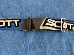 SCOTT PAINTBALL Goggle Strap – BLUE/BLACK/WHITE/GREY