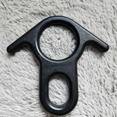 CMC Rescue 8 Figure Eight Rappelling Descender 5f04 Mbs 13.5 Kn 10084m 0074