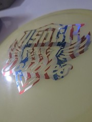USDGC DOUBLES Players Pack Disc Uber Rare CHAMPION GLOW FIREBIRD FAF 176g