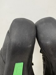 Evolv Climbing Shoes Black Lime Aggressive Approach Men’s Size 11.5 Used