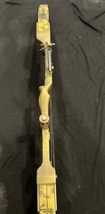 Vintage Bear Whitetail Hunter Compound Bow Left Hand 50 Inches Camo