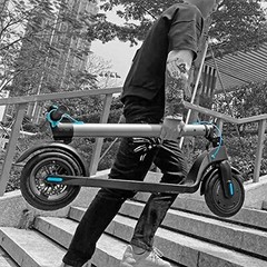 Eskuta KS-350 Long-Range Electric Powerful Kick Scooter, Removeable Battery