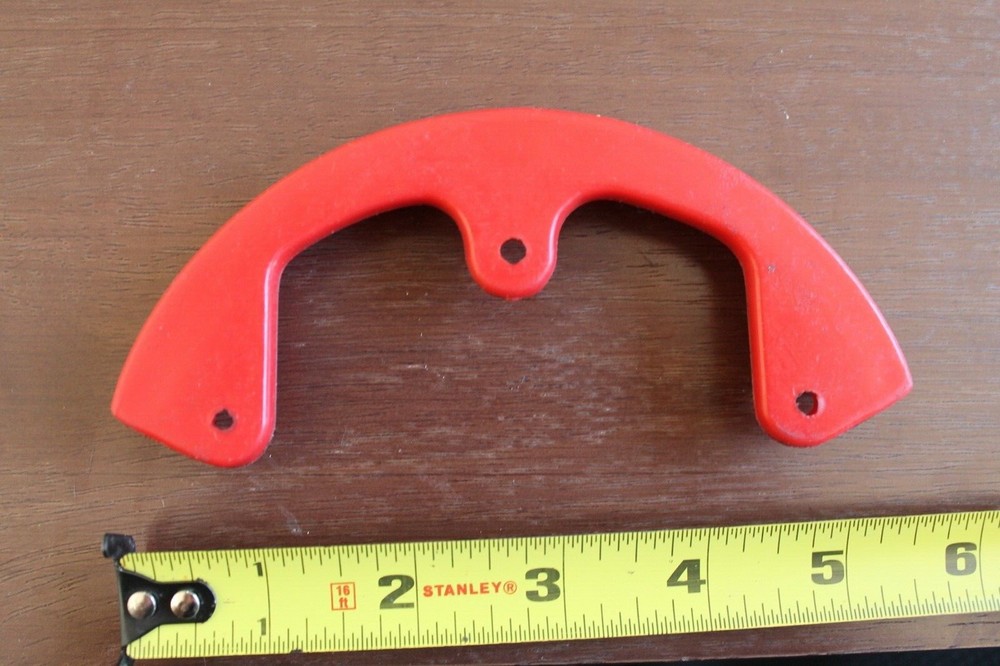 Generic Red Nose Bone USA 80’s Original 6in. Rare Vintage Skateboard Nose Guard