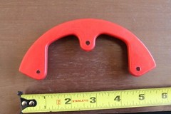 Generic Red Nose Bone USA 80’s Original 6in. Rare Vintage Skateboard Nose Guard