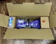 RAZOR BLACK LABEL HOVERTRAX BALANCING ELECTRIC SCOOTER w/ LED – PURPLE – NEW