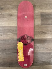 Krooked Bobby Worrest Evel Knievel Krisis 8.38 NOS RARE Skateboard Deck
