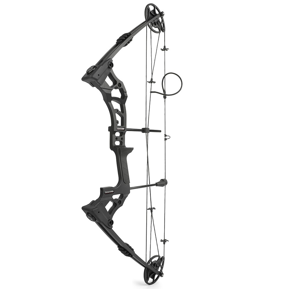 Compound Bow Arrow Kit 0-70lbs Adjustable Shooting Hunting Target Practice Sport