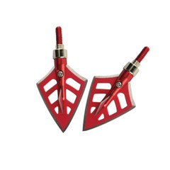 6/12pcs 125gr Broadheads Archery Arrowheads Screw Tips Points Bow Hunting