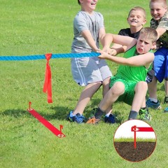 60FT Tug of War Rope for Kids and Adults Field Day Game Outdoor Carnival Games