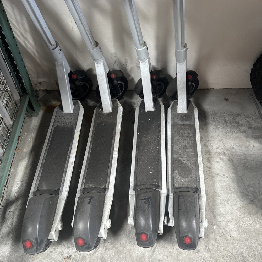 Acton M Pro Scooters Lot of 5 Scooter unknown working condition