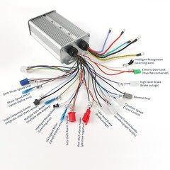 60V 72V 2500W 3000W Motor Kit Controller Electric Trike Dirt Bike Razor Quad ATV