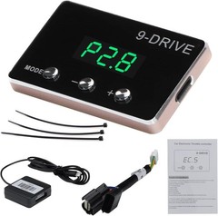 Throttle Response Controller, 9 Drive 9-Mode Smart Electronic Racing Accelerator