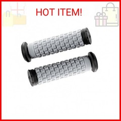 Pro Taper 024859 Pillow Top ATV Handlebar Grips Black/Gray