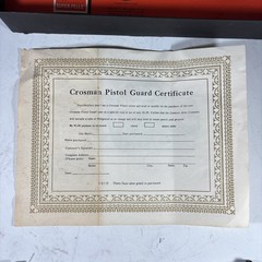 Crosman Medalist II Model 1300 .22 Cal Vintage Pellet Pump Pistol W/ Box