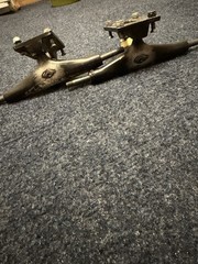Thunder Skateboard Trucks 148 Team Hollow Raw/Black 8.25″ Axle – Pair