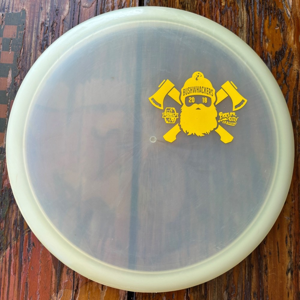 Discraft Z Glo Buzzz 2018 Pearly Old Run Glow Midrange Disc Golf 178 Grams