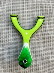 Custom Handmade. Hunting Slingshot. OTT. 90mm.