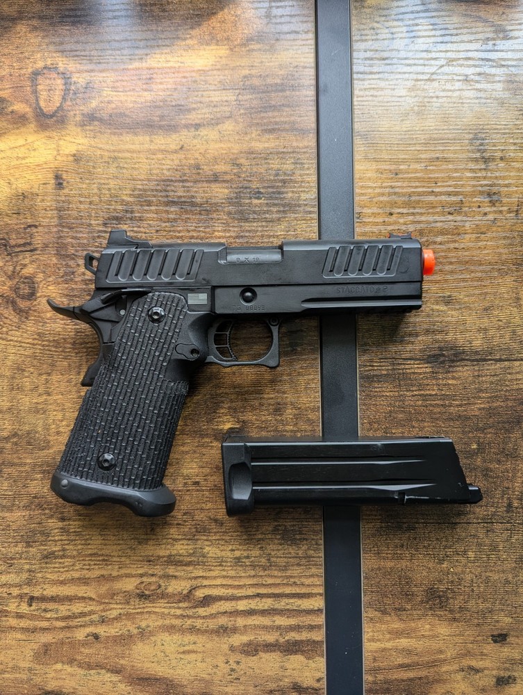 Airsoft Army Armament STI Staccato P R603 GBB Pistol