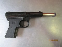 Vintage German HS Single Shot BB Gun Pistol