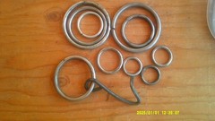 Huge Lot Horse Tack Hardware Iron Brass Nickel, Vintage & Modern
