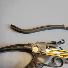 Cobra 80lb Hunting Powerful Self-Cocking Tactical Crossbow With Xtra Bow (413