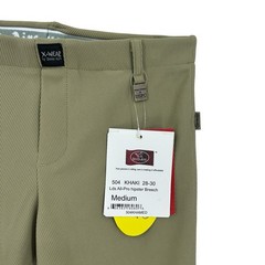 New! DEVON AIRE Riding Pants Breeches All Pro Max Hipster Womens Medium W244