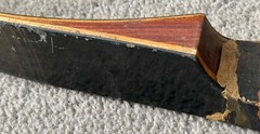 VTG Damon Howatt Hunter Recurve Bow 62” 46 @ 28” HH 72110 Black RH Archery READ