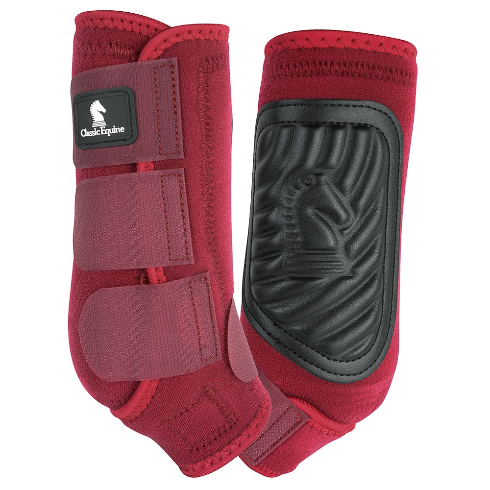 57CE Classic Equine Classicfit Sling Hind Boot Merlot