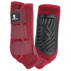 57CE Classic Equine Classicfit Sling Hind Boot Merlot