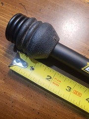 B Stinger 8 Inch Black Stabilizer