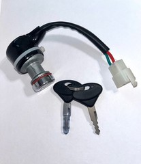 Ignition Switch w/Keys 14222 fits LS350. BDM, American Sportworks, Landmaster