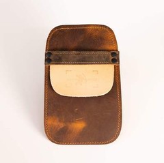 Pocket Quiver – Oil Tan Leather – Archery Back Pocket – Shatterproof Archery
