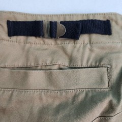 Heritage Ghetto Wear Skateboards Cargo Pants New with Tags Khaki Men’s Size 28 S