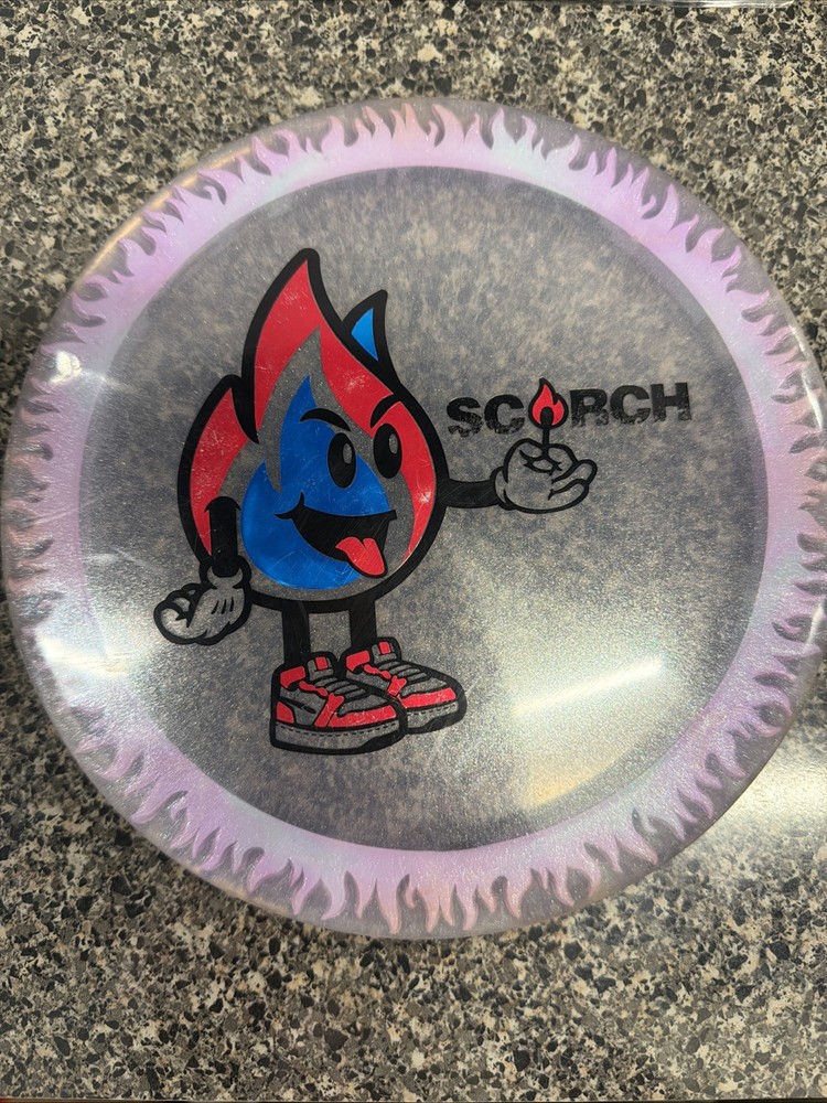 Discraft FuZed Z Scorch Character Stamp 176g Max Weight Premium Thrower 8.5/10