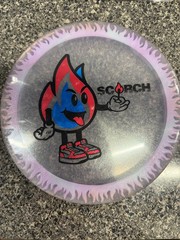 Discraft FuZed Z Scorch Character Stamp 176g Max Weight Premium Thrower 8.5/10